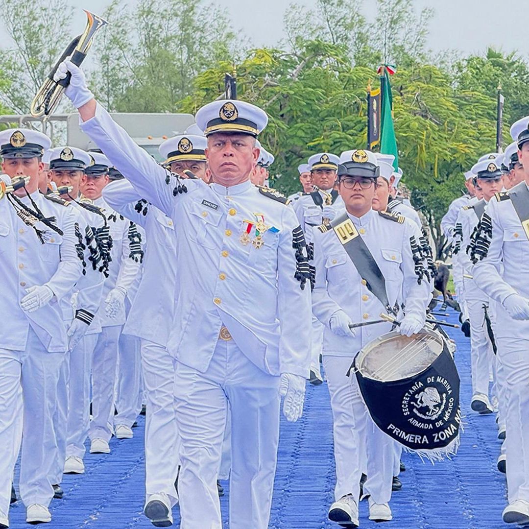 Armada de México Conmemora 205 Años de su Nacimiento en Ciudad Madero